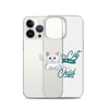 My Cat Is My Child Clear Case for iPhone®