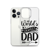 Original And The Best Daddy Establish 2024 Clear Case for iPhone®