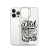 Dad Jokes Are How I Keep From Crying Clear Case for iPhone®