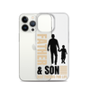 Father & Son Best Friends For Life Clear Case for iPhone®