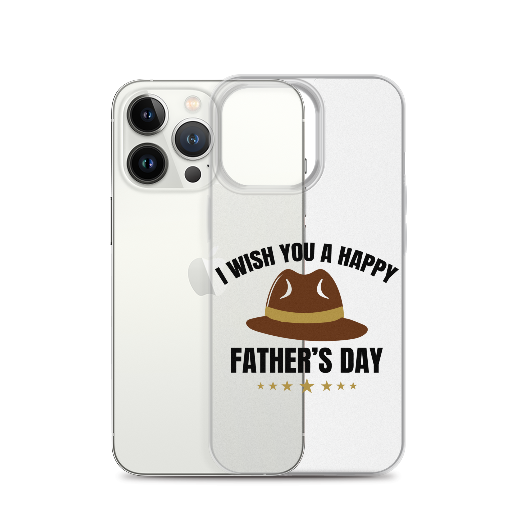 I Wish You A Happy Father's Day Clear Case for iPhone®