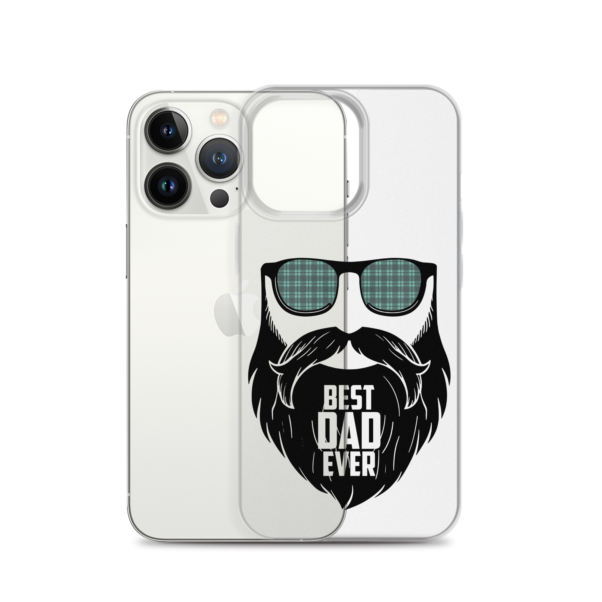 Best Dad Ever Clear Case for iPhone®