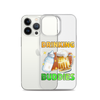 Drinking Buddies Clear Case for iPhone®