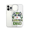 Gamer Dad Clear Case for iPhone®