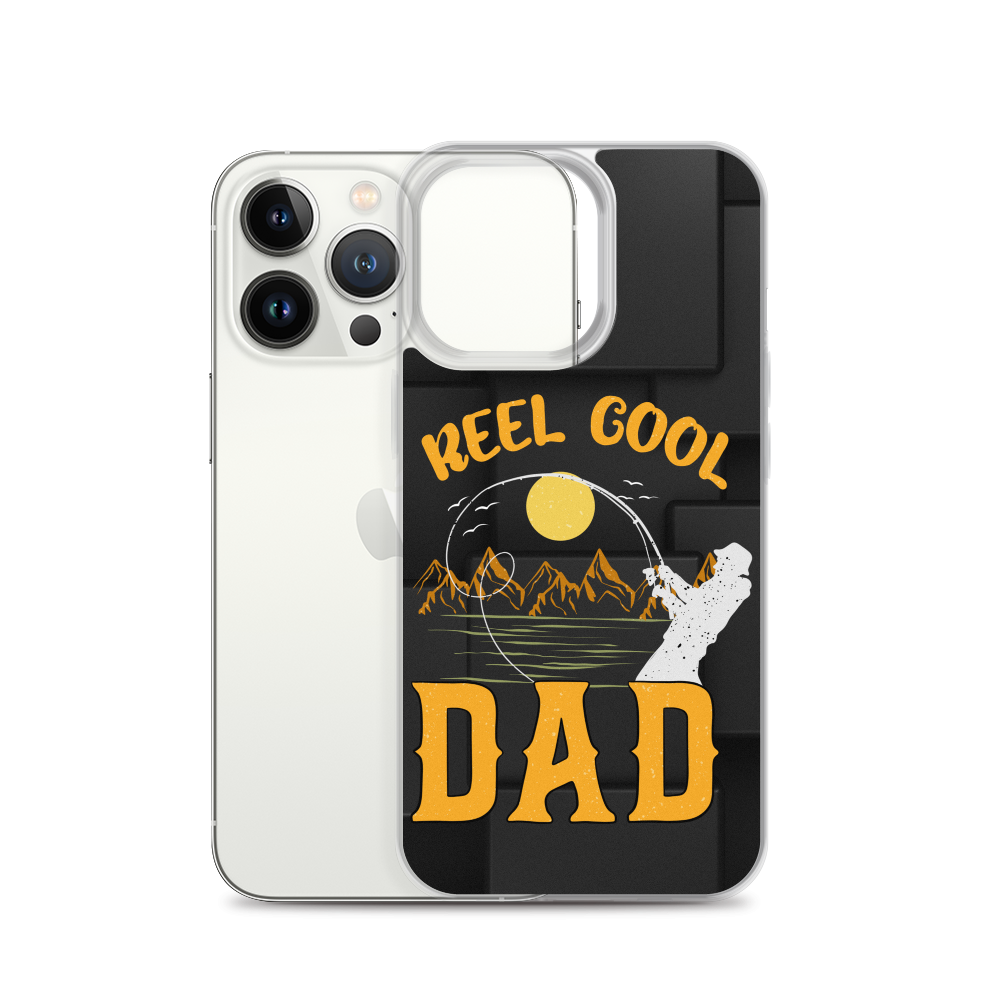 Reel Cool Dad Clear Case for iPhone®