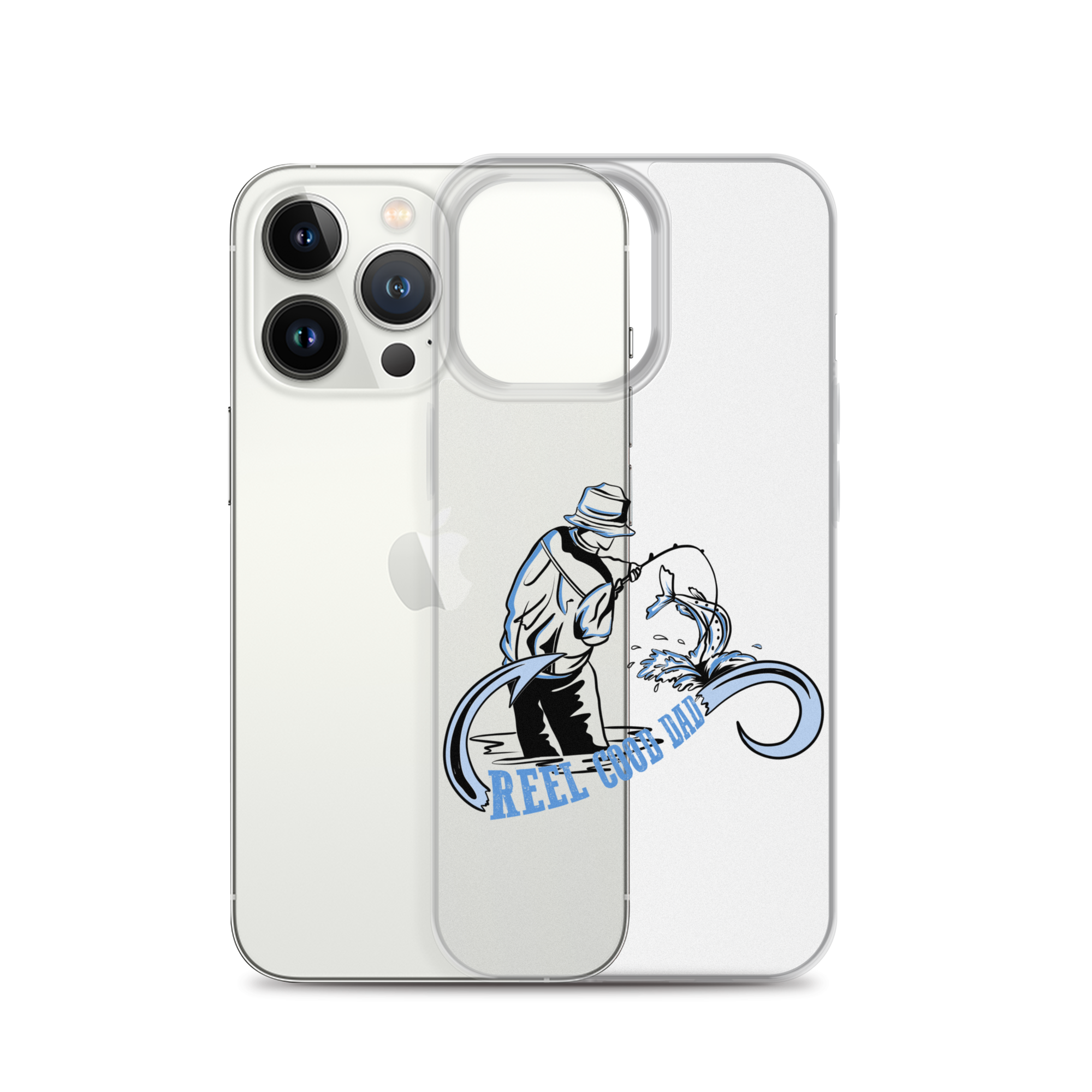 Reel Cool Dad Clear Case for iPhone®