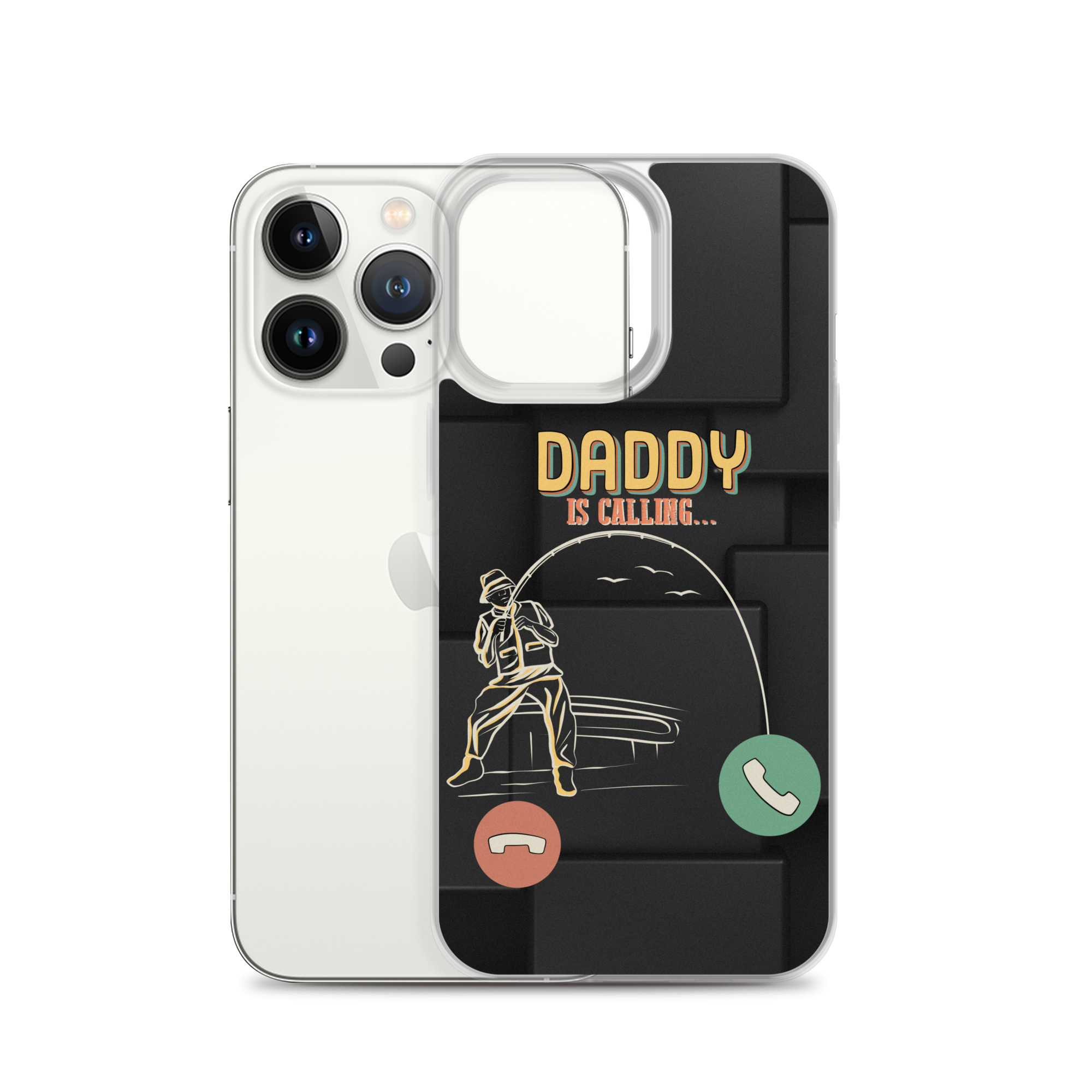 Daddy Is Calling Clear Case for iPhone®