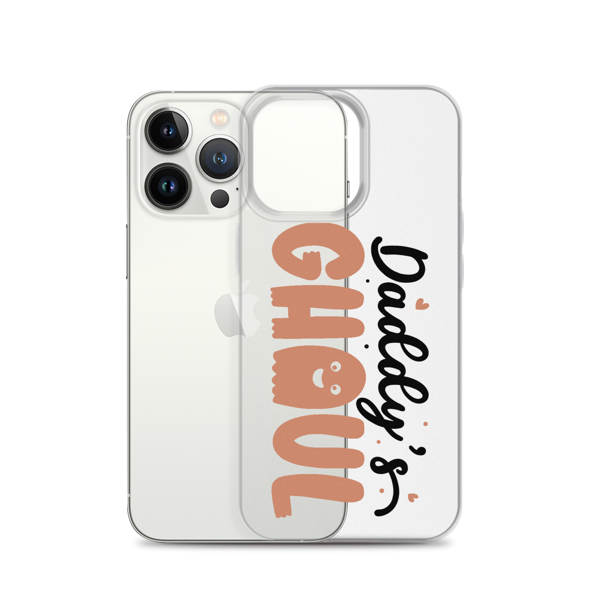 Daddy's Ghoul Clear Case for iPhone®