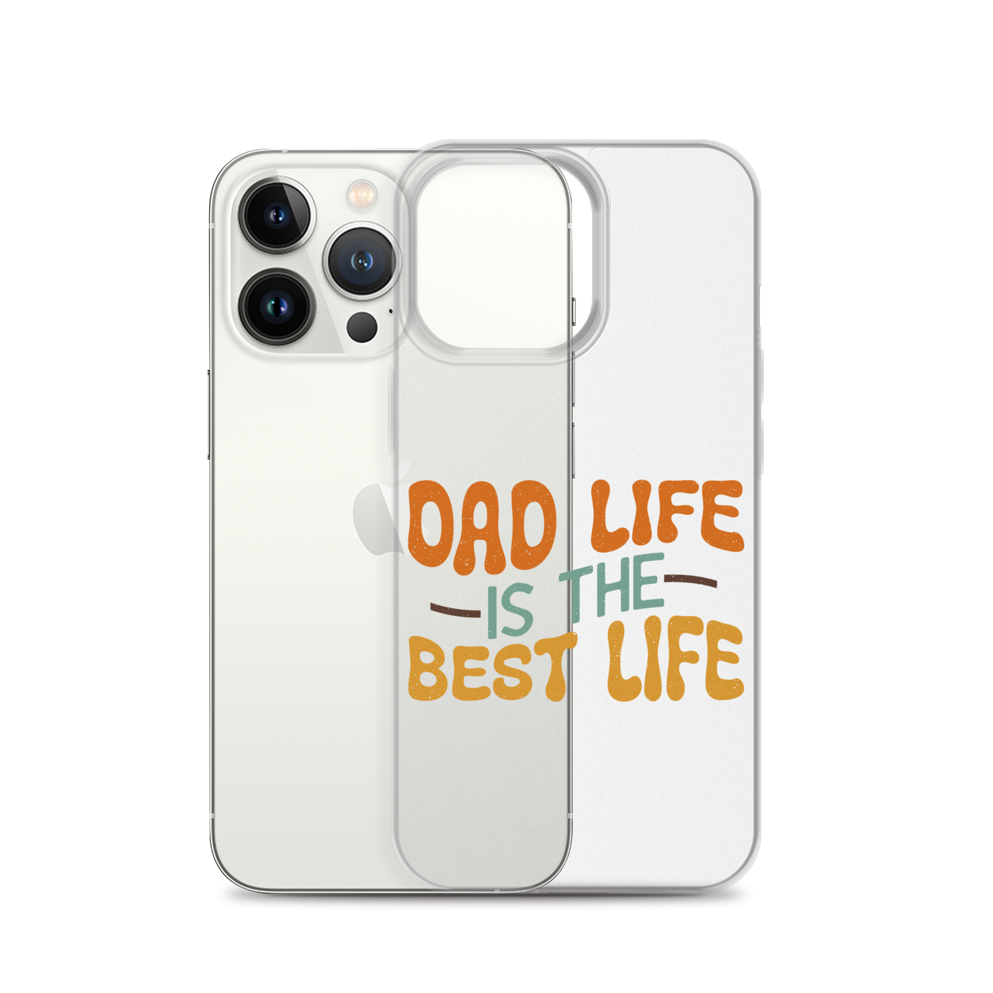 Dad Jokes I Think You Mean You Mean Rad Jokes Clear Case for iPhone®