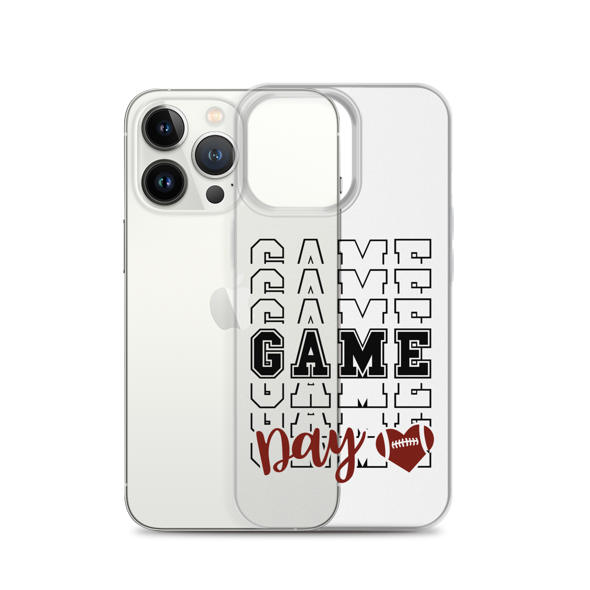 Game Day Clear Case for iPhone®