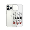 Game Day Clear Case for iPhone®