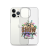 Shit Show Supervisor #Mom Life Clear Case for iPhone®