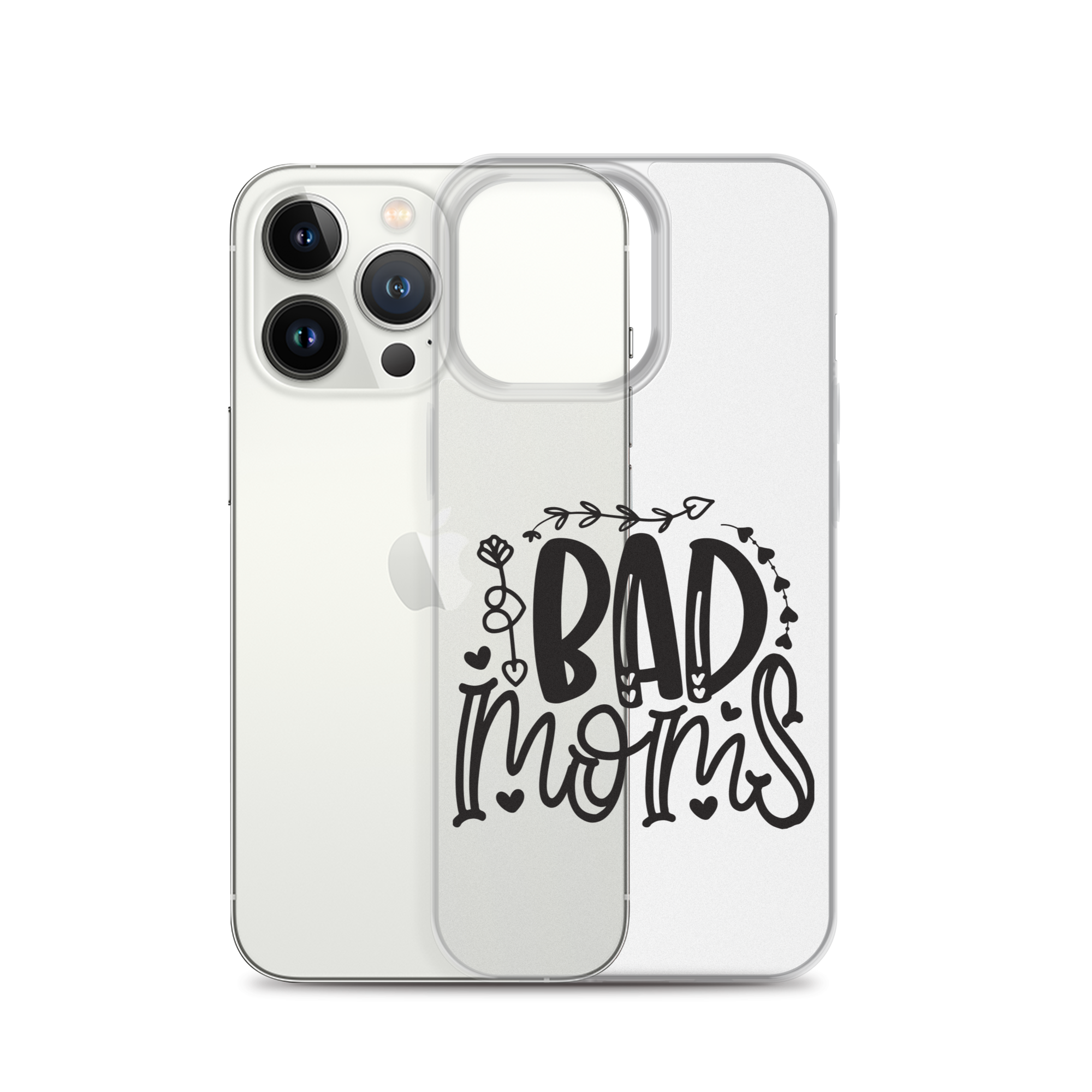 Bad Moms Clear Case for iPhone®