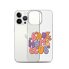 Bad Moms Club Clear Case for iPhone®