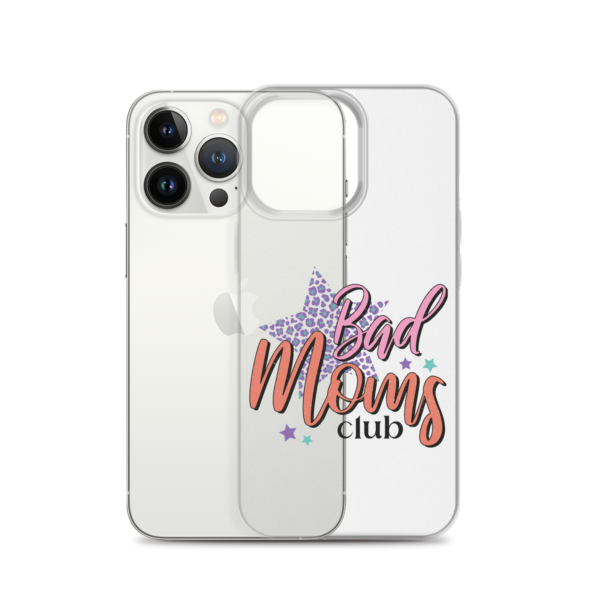 Bad Moms Club Clear Case for iPhone®