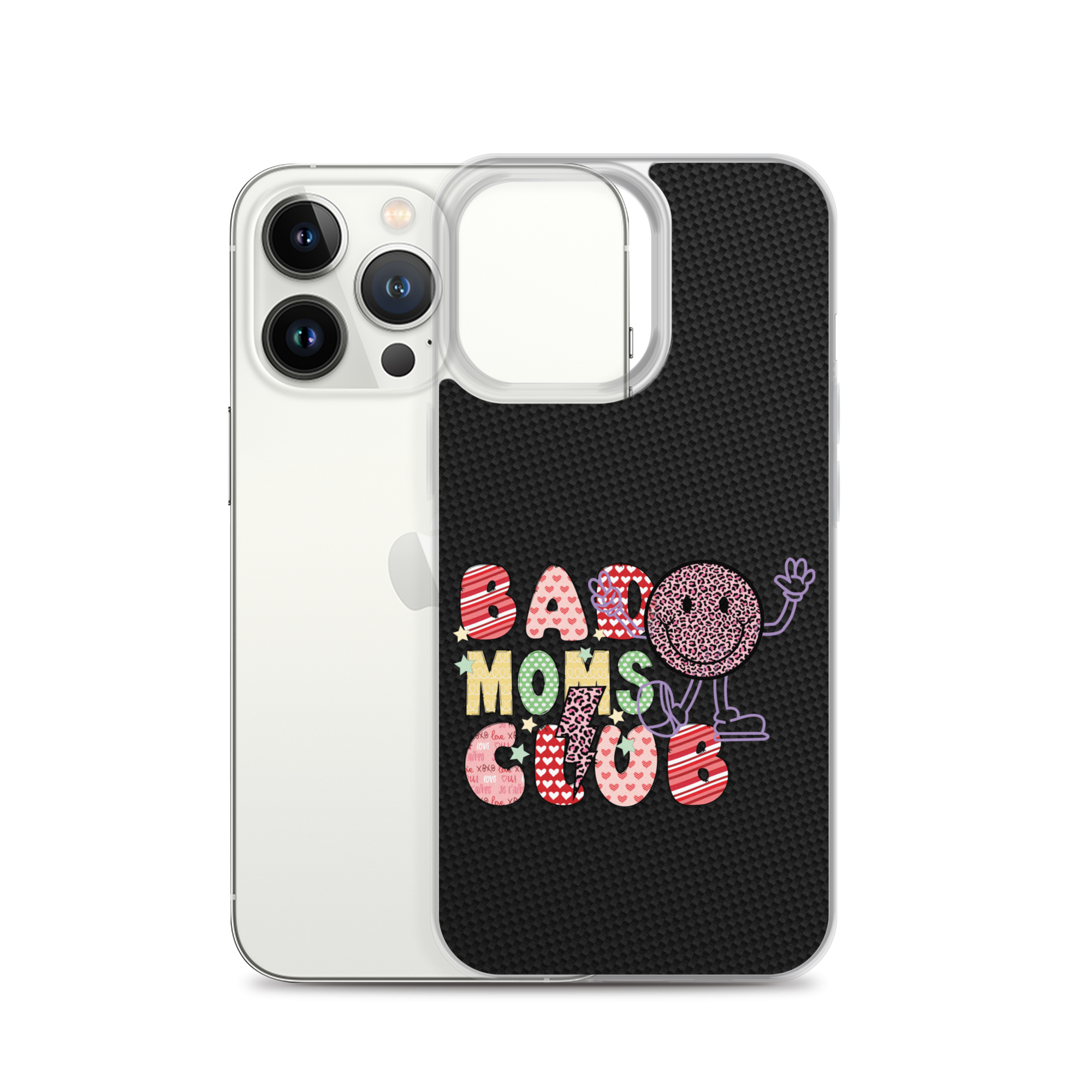 Bad Moms Club Clear Case for iPhone®