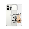 Proud Member Of The Bad Moms Club Clear Case for iPhone®