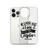 Running Late Is My Cardio #Momlife Clear Case for iPhone®