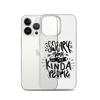 Sweary Moms Are My Kinda People Clear Case for iPhone®