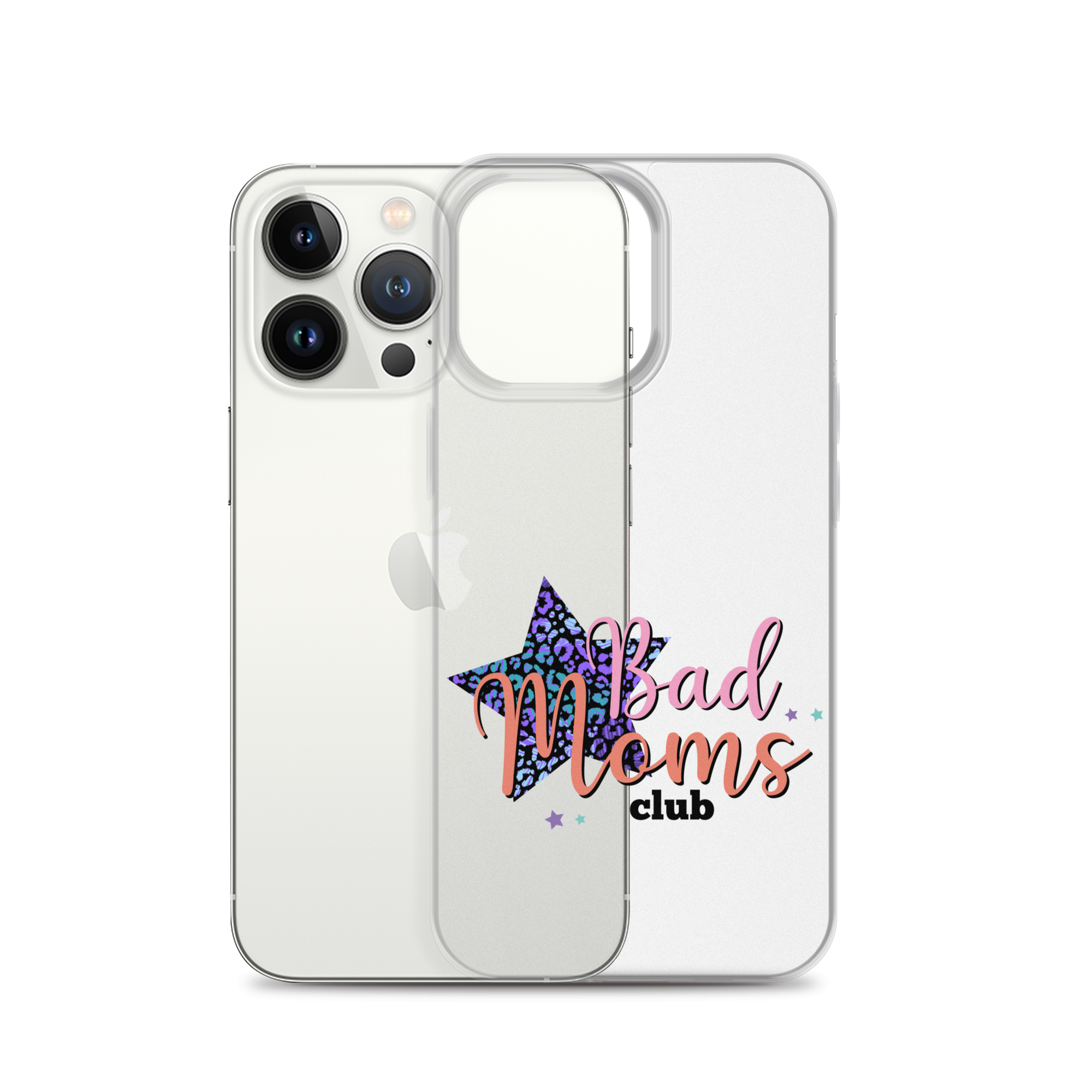 Bad Moms Club Clear Case for iPhone®