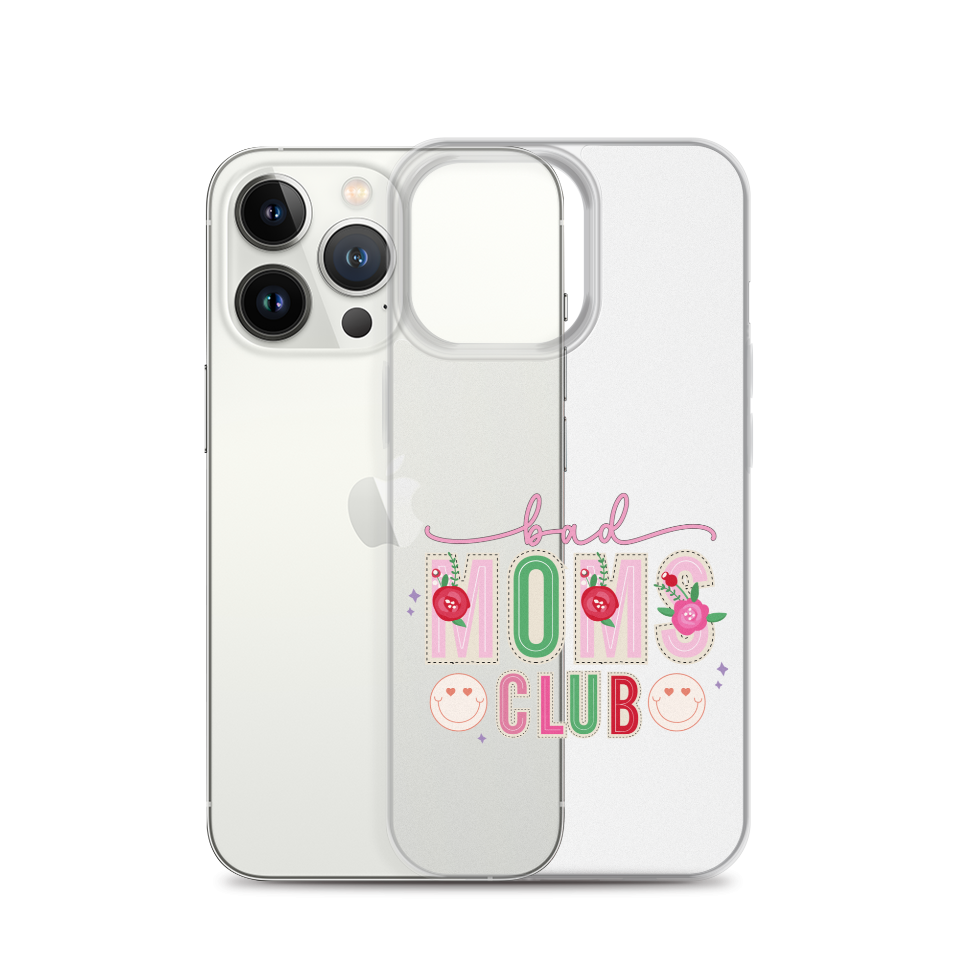 Bad Moms Club Clear Case for iPhone®