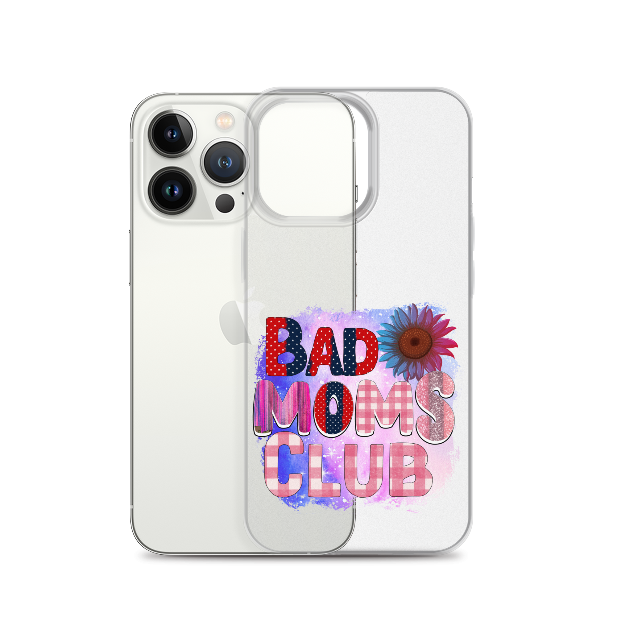 Bad Moms Club Clear Case for iPhone®