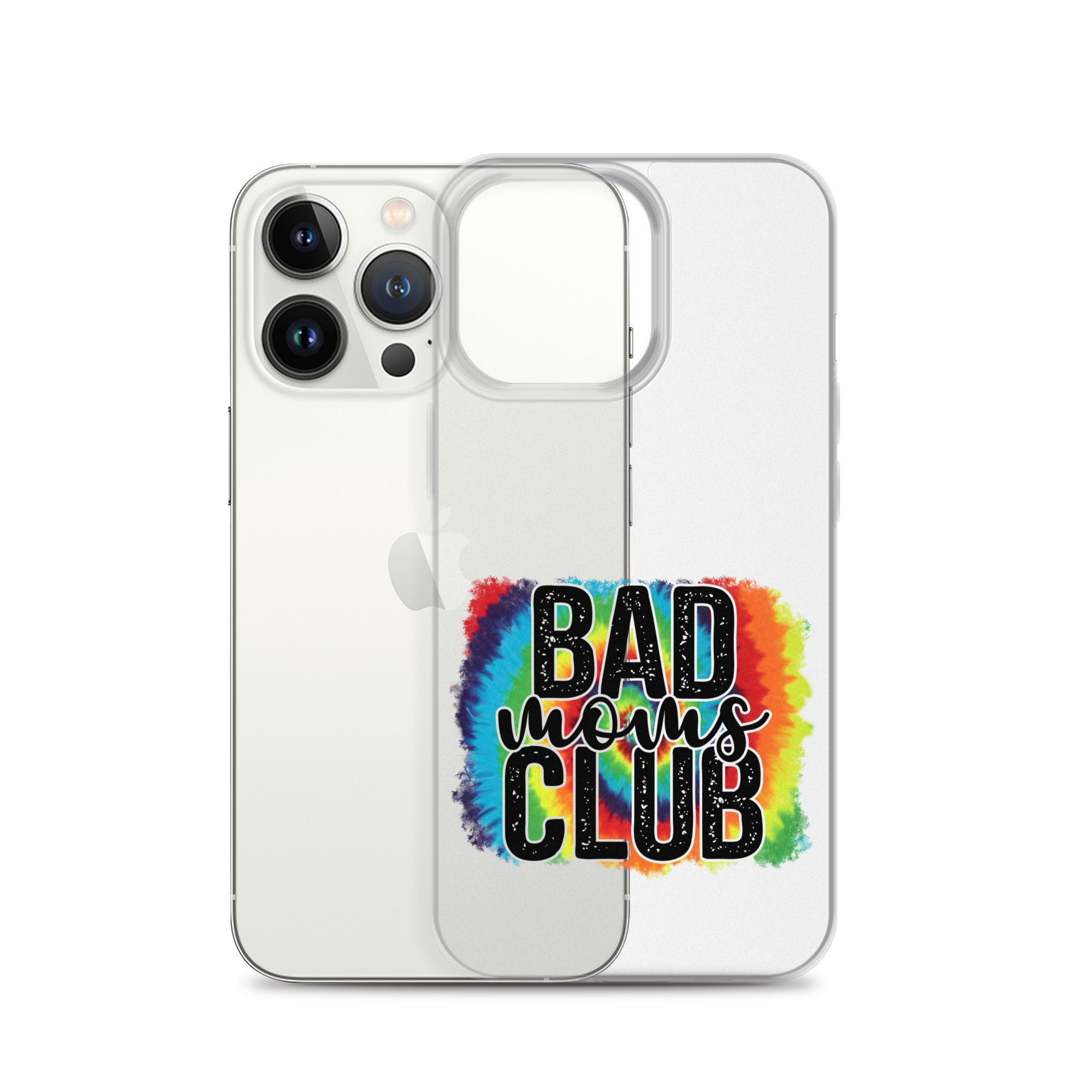 Bad Moms Club Clear Case for iPhone®