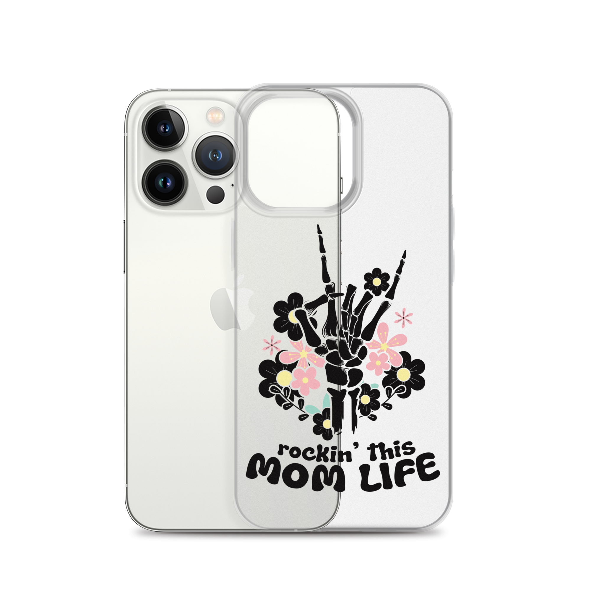 Rockin' This Mom Life Clear Case for iPhone®