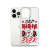 Best Ninja Dad Ever Clear Case for iPhone®