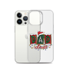 Dad Claus Clear Case for iPhone®