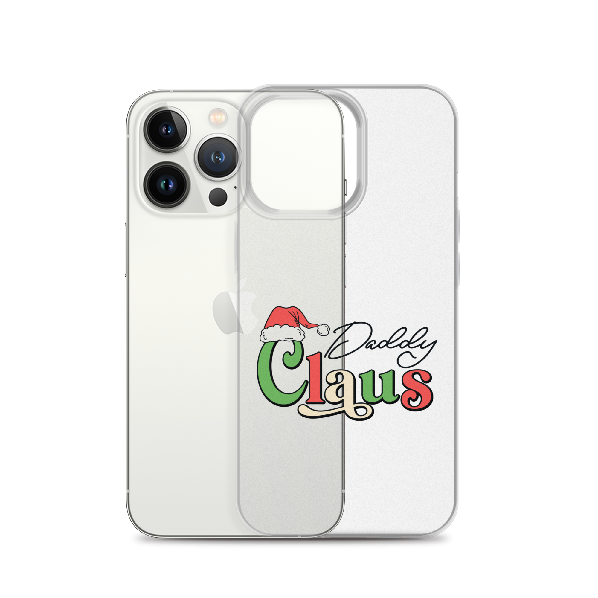 Daddy Claus Clear Case for iPhone®