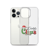 Daddy Claus Clear Case for iPhone®