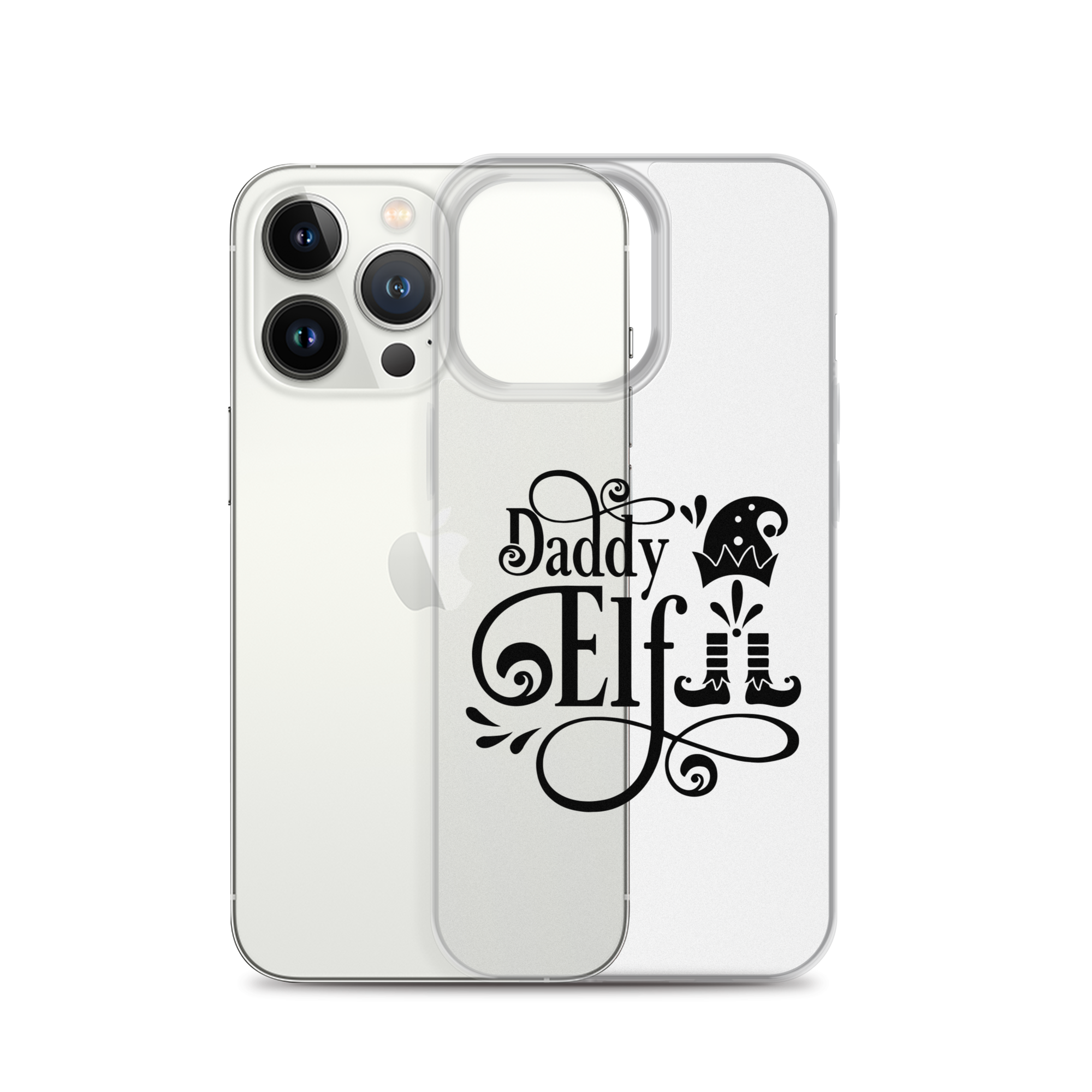 Daddy Elf Clear Case for iPhone®