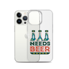 Dad Needs Beer Clear Case for iPhone®