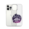 Sleep Deprived But Still Alive #momlife Clear Case for iPhone®