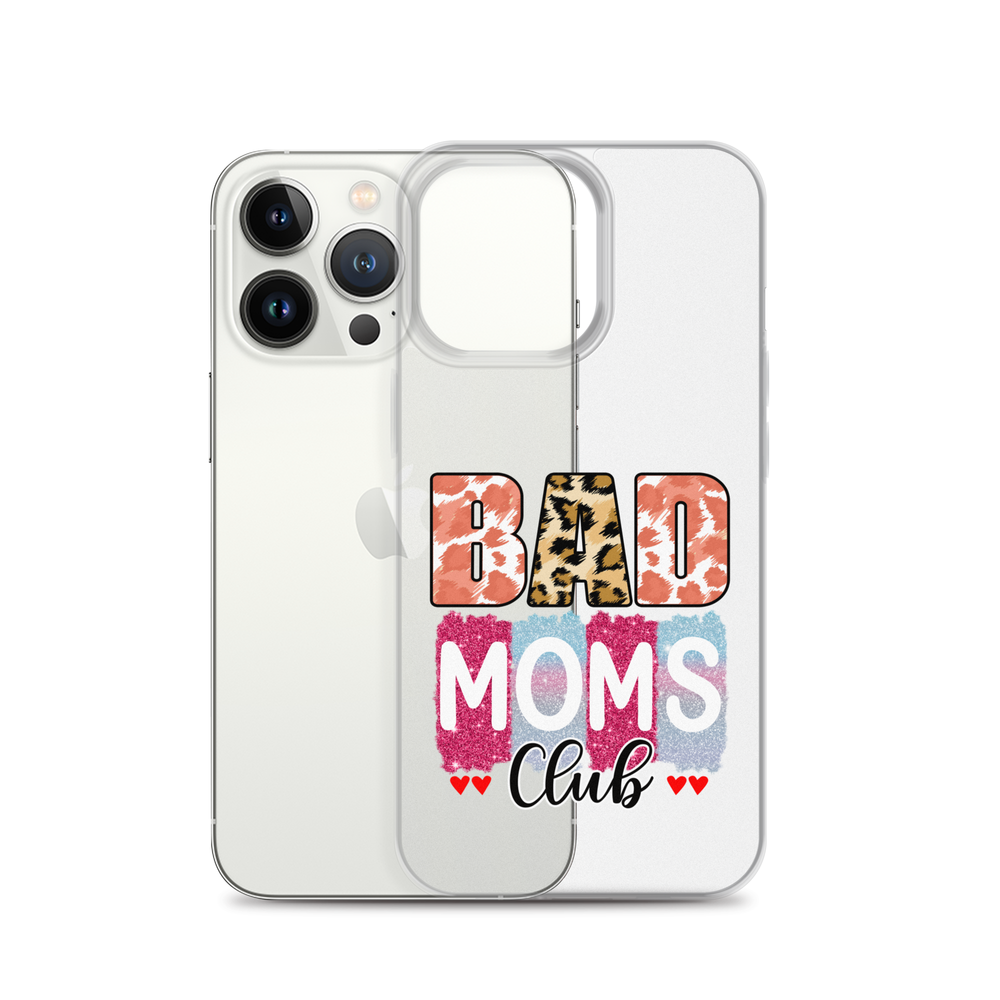 Bad Moms Club Clear Case for iPhone®