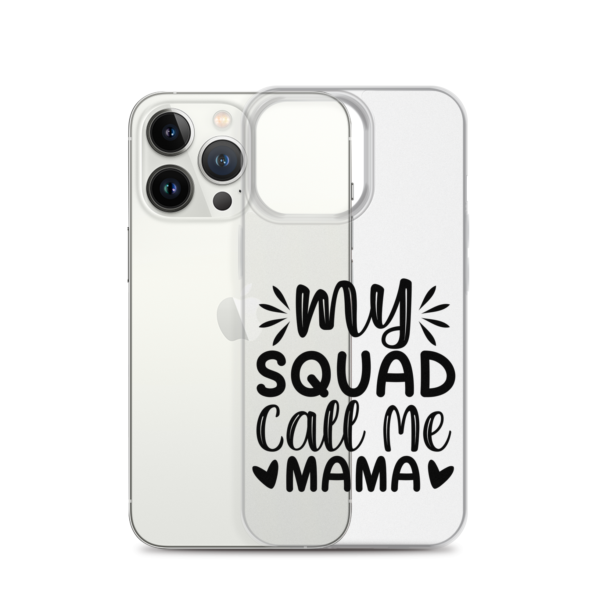 My Squad Call Me Mama Clear Case for iPhone®