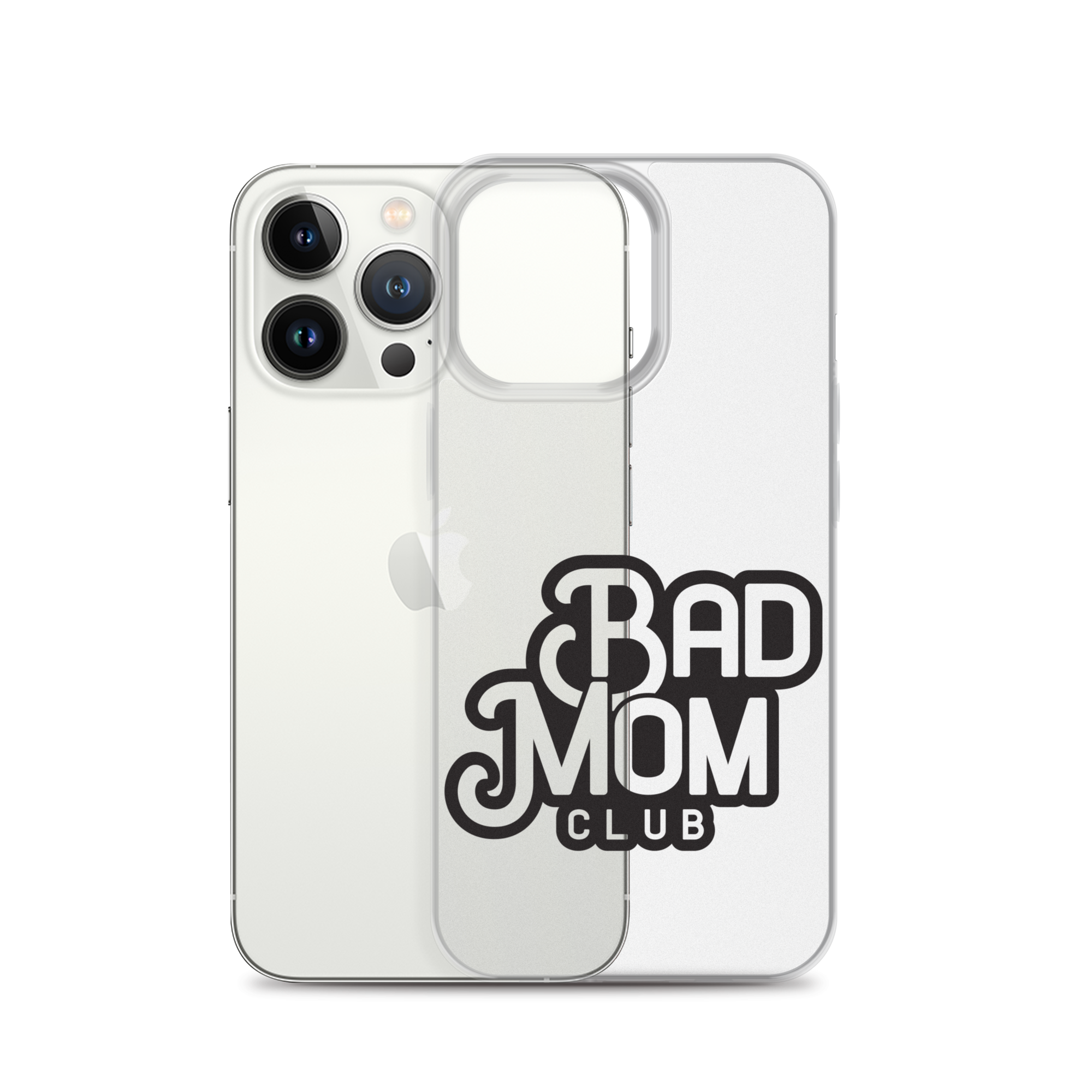 Bad Mom Club Clear Case for iPhone®