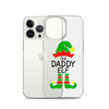 The Daddy Elf Clear Case for iPhone®