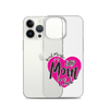 Proud Member Of The Bas Mom Club Clear Case for iPhone®