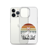 She's A Bad Momma Llama Clear Case for iPhone®