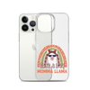 She's A Bad Momma Llama Clear Case for iPhone®