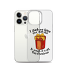 I Think Me Being Your Step Dad Is Enough Of A Gift This Christmas Clear Case for iPhone®