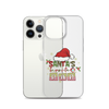 Santa's Favorite Dad Clear Case for iPhone®