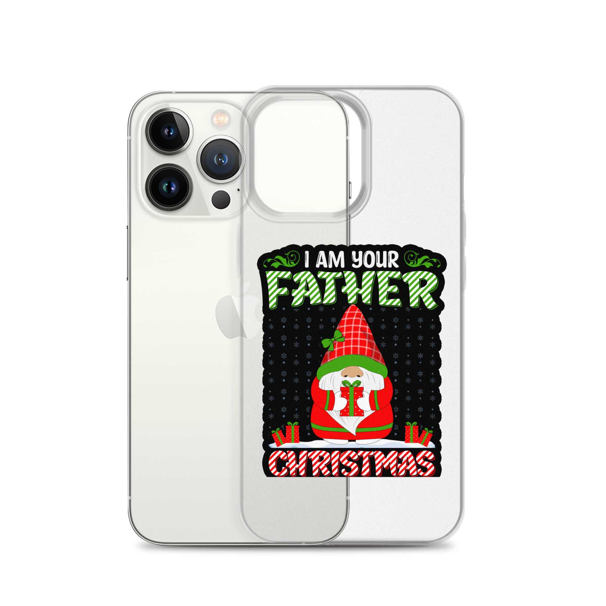 I Am Your Father Christmas Clear Case for iPhone®