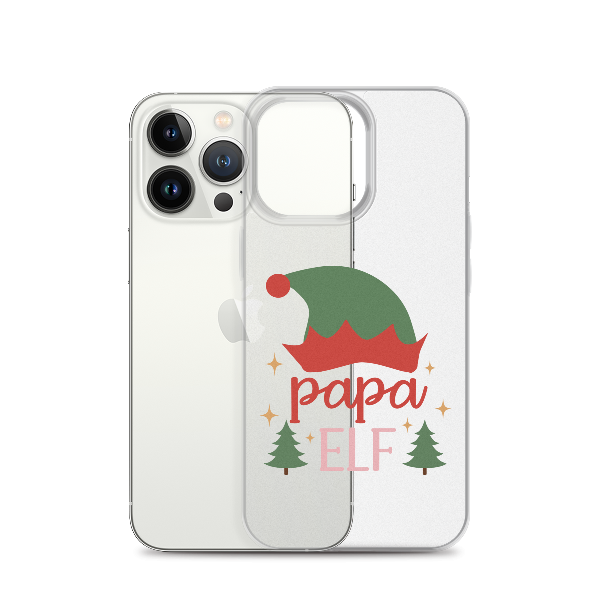 Papa Elf Clear Case for iPhone®