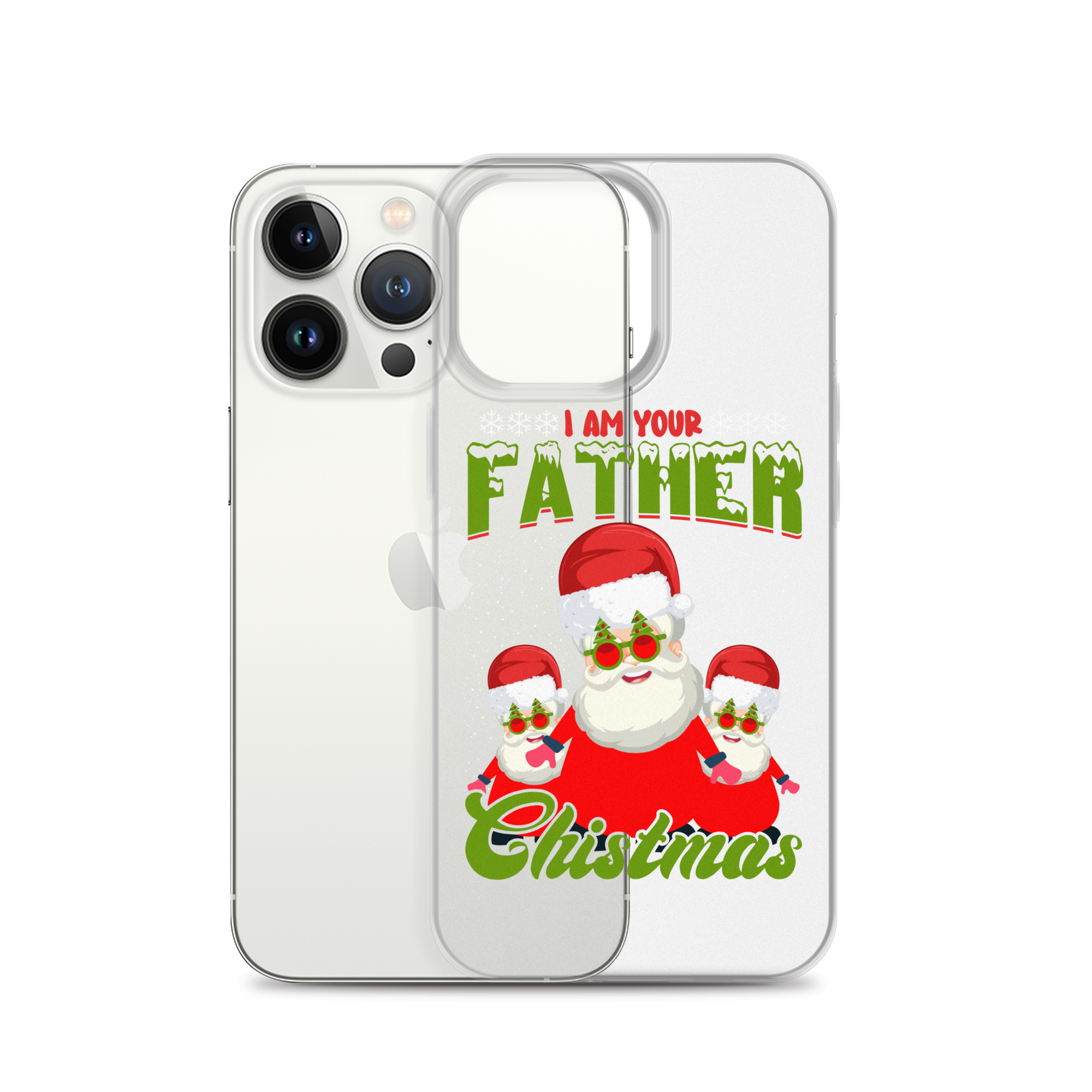 I Am Your Father Christmas Clear Case for iPhone®