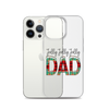 Jolly Jolly Jolly Dad Clear Case for iPhone®