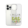 Ask Me About My Dad Jokes Clear Case for iPhone®