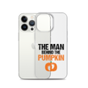 The Man Behind The Pumpkin Clear Case for iPhone®